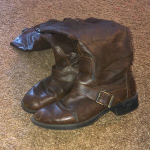 Brown Circus by Sam Edelman tall boots; size 10